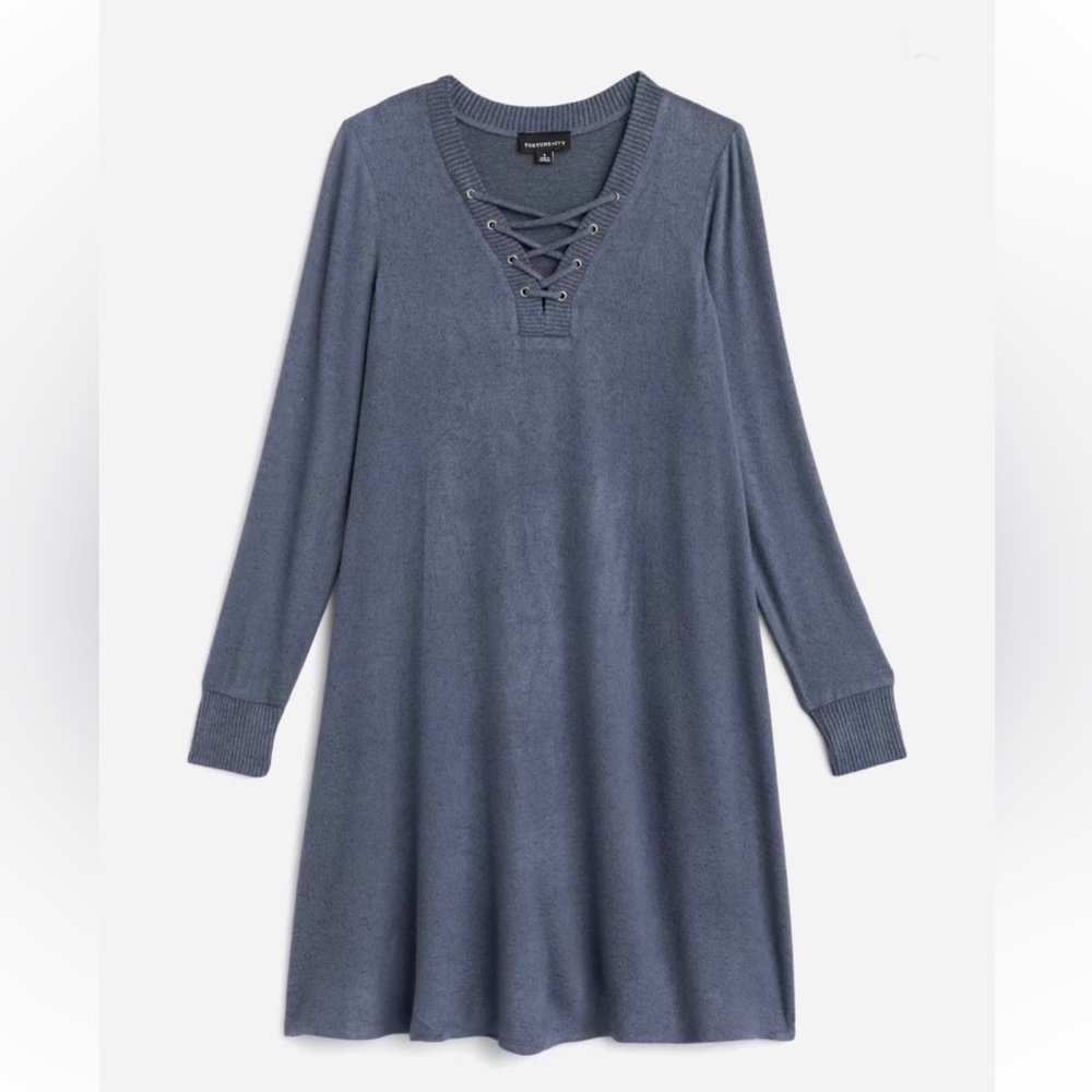 Estelle Cozy Hacci Dress
